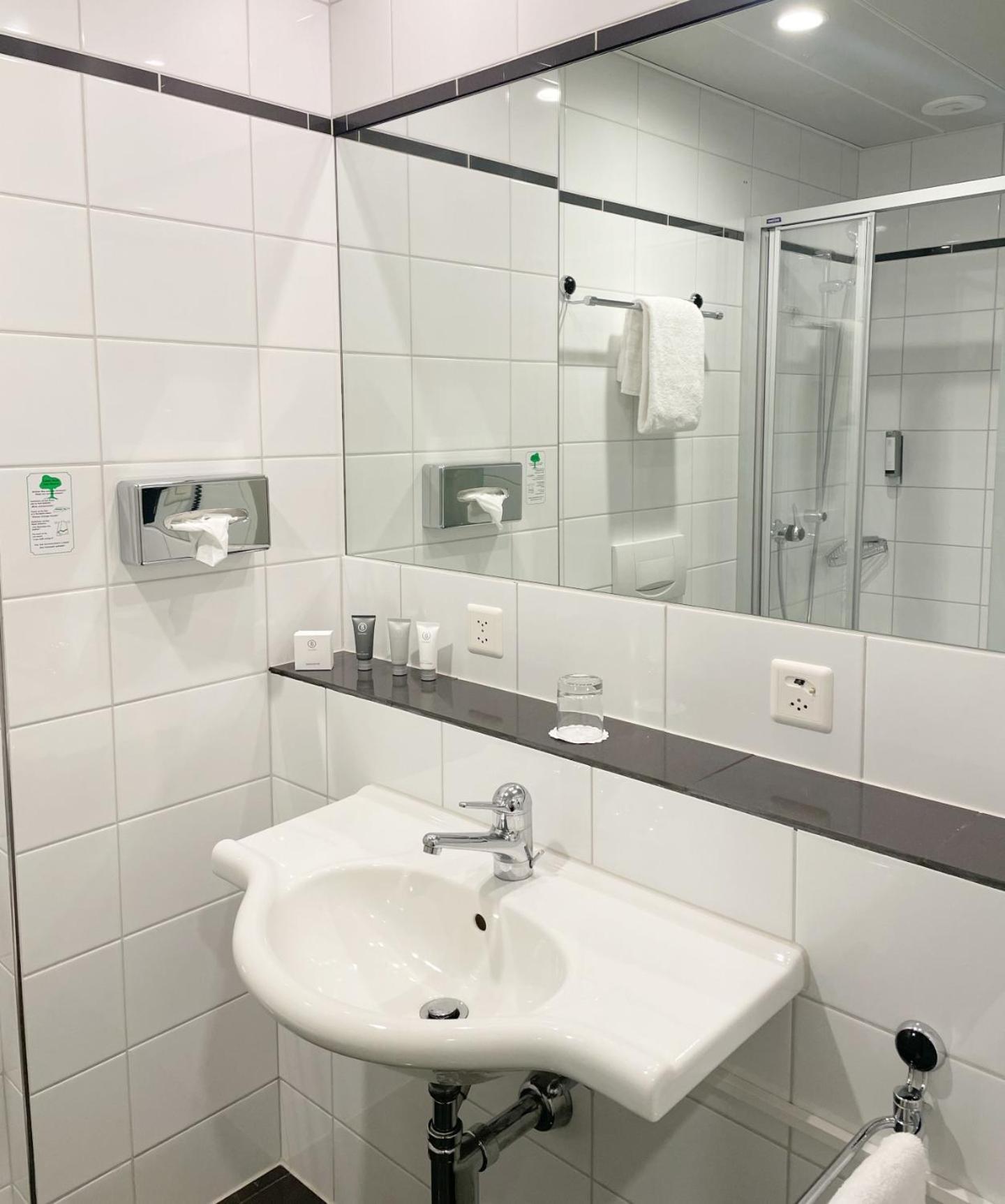 Art Deco Hotel Elite Biel Eksteriør bilde