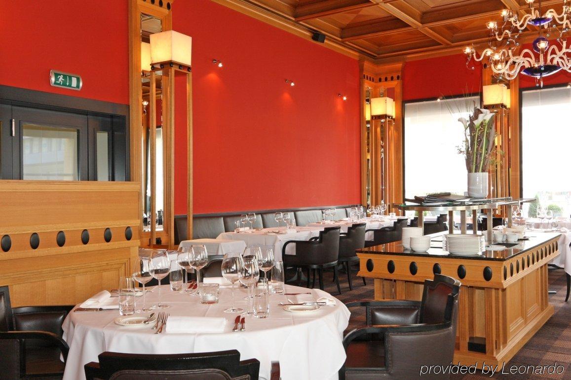 Art Deco Hotel Elite Biel Restaurant bilde