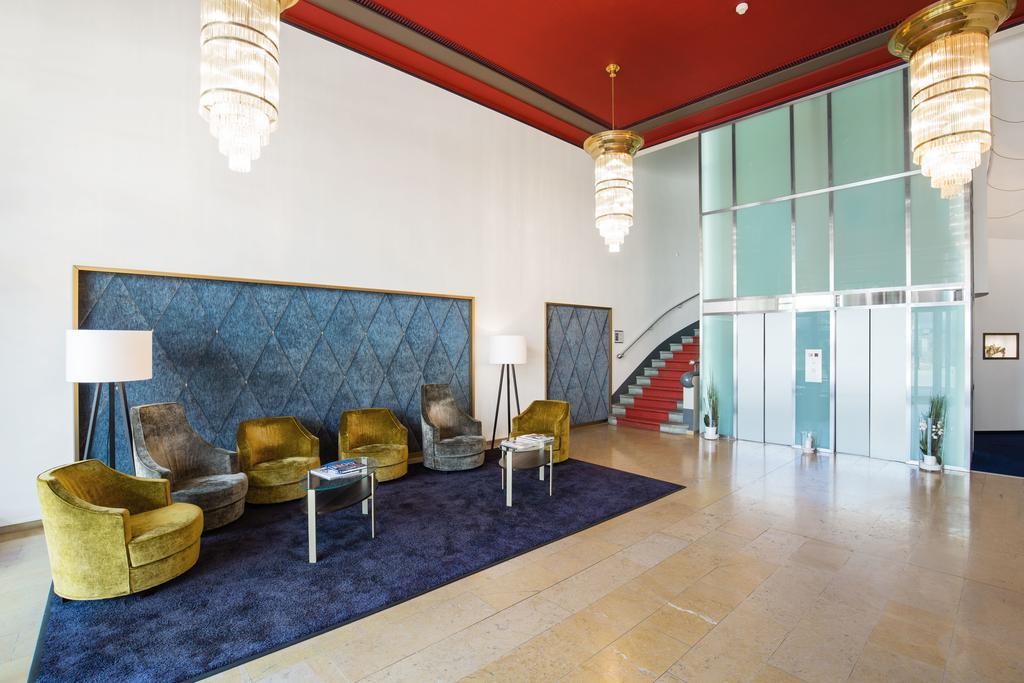 Art Deco Hotel Elite Biel Eksteriør bilde