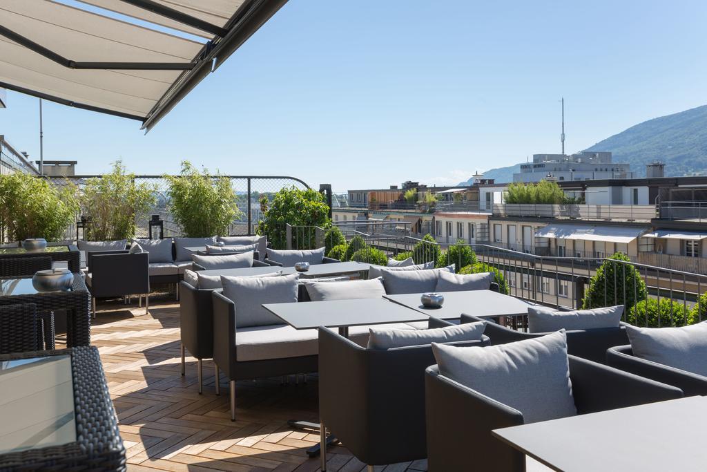 Art Deco Hotel Elite Biel Eksteriør bilde