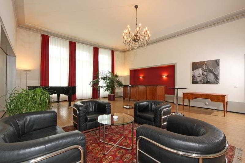 Art Deco Hotel Elite Biel Interiør bilde