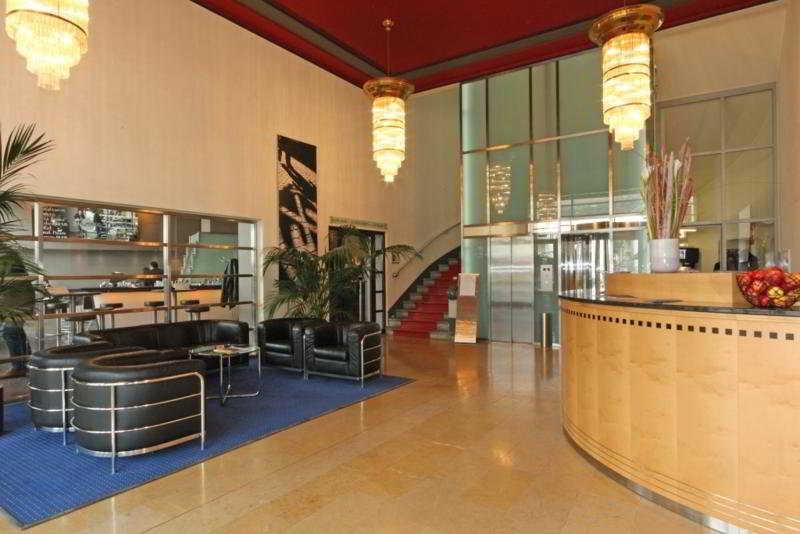 Art Deco Hotel Elite Biel Interiør bilde