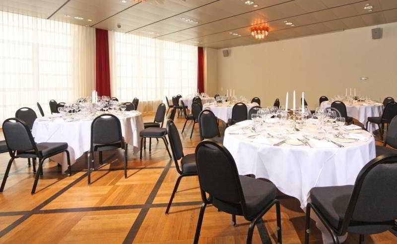 Art Deco Hotel Elite Biel Restaurant bilde