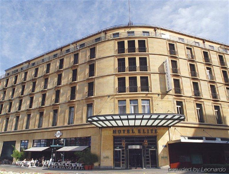 Art Deco Hotel Elite Biel Eksteriør bilde