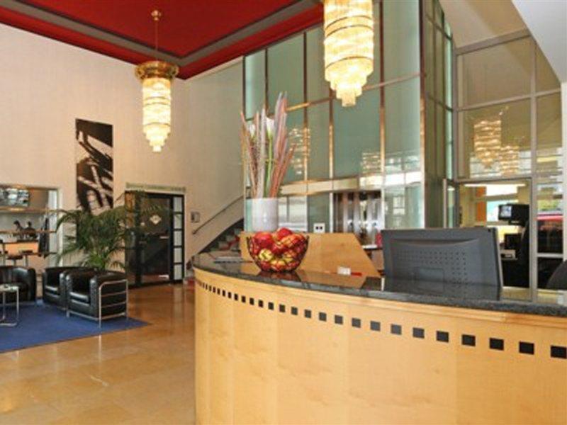 Art Deco Hotel Elite Biel Eksteriør bilde