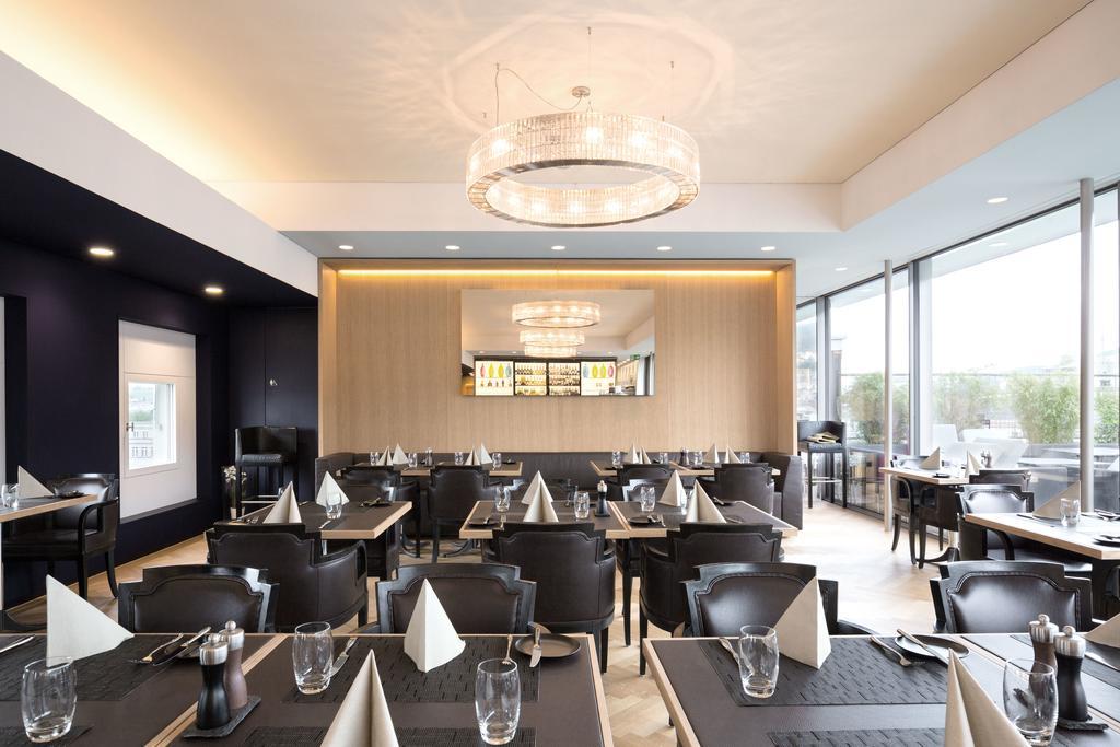 Art Deco Hotel Elite Biel Eksteriør bilde