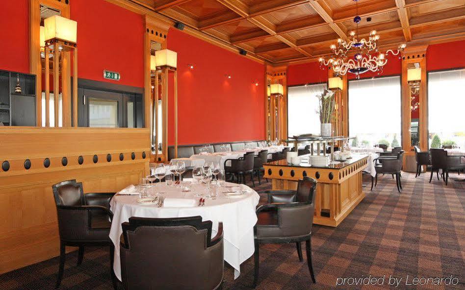 Art Deco Hotel Elite Biel Restaurant bilde