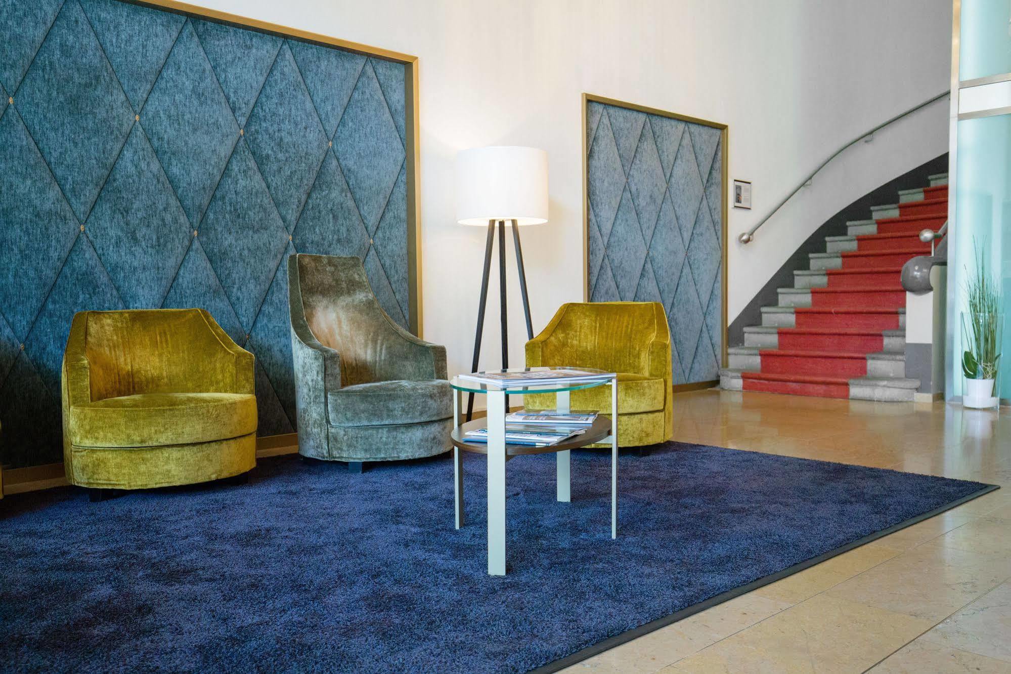 Art Deco Hotel Elite Biel Eksteriør bilde