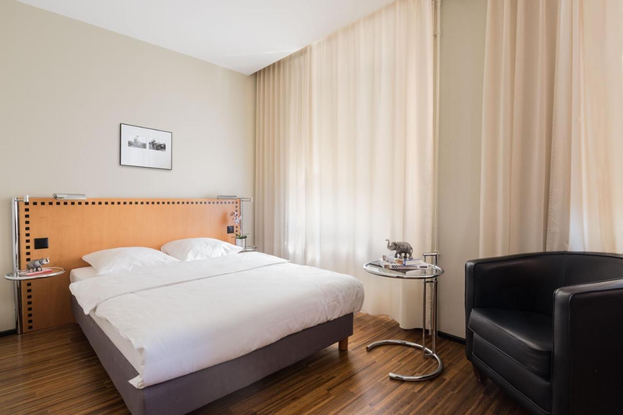 Art Deco Hotel Elite Biel Eksteriør bilde