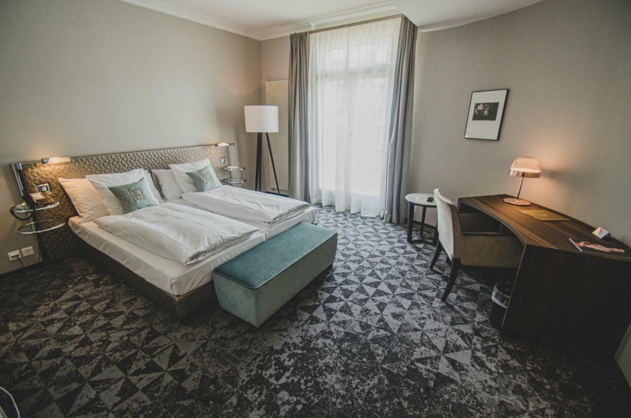 Art Deco Hotel Elite Biel Eksteriør bilde
