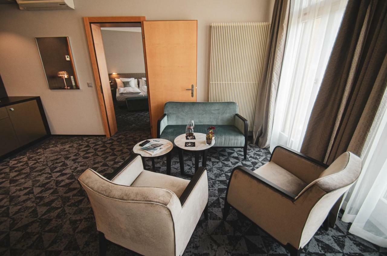 Art Deco Hotel Elite Biel Eksteriør bilde