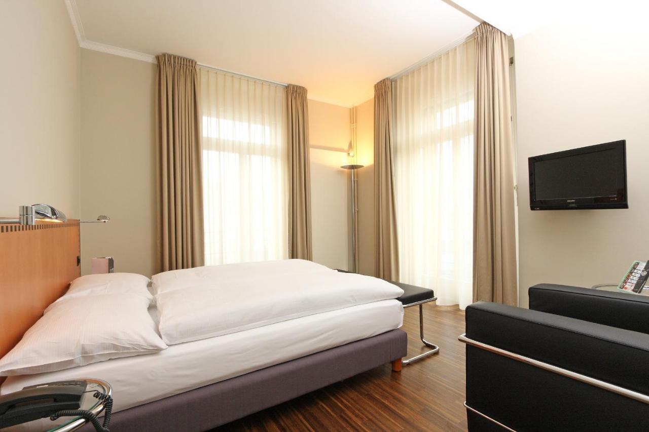 Art Deco Hotel Elite Biel Eksteriør bilde