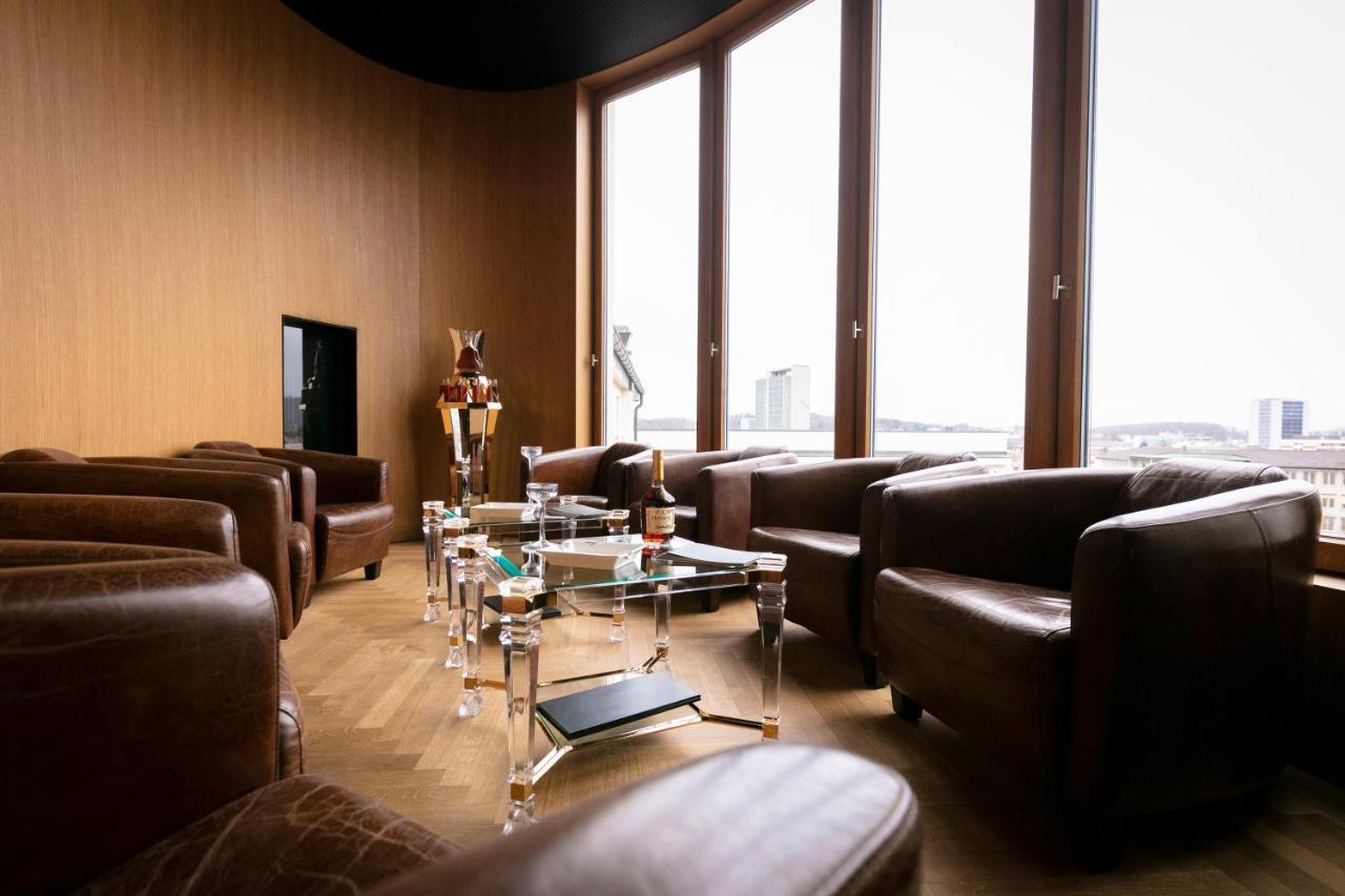 Art Deco Hotel Elite Biel Eksteriør bilde